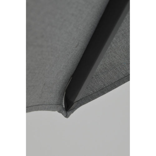 Garden Impressions zweefparasol Hawaii Deluxe licht grijs doek - 300x300 cm - vtwonen shop