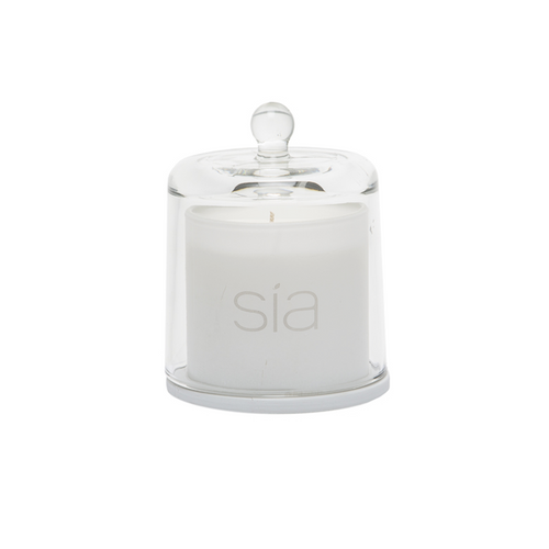 Sia Deco - Bella Fleur witte kaars navulling - Wit - Wit - Paraffine - H7.5 - vtwonen shop