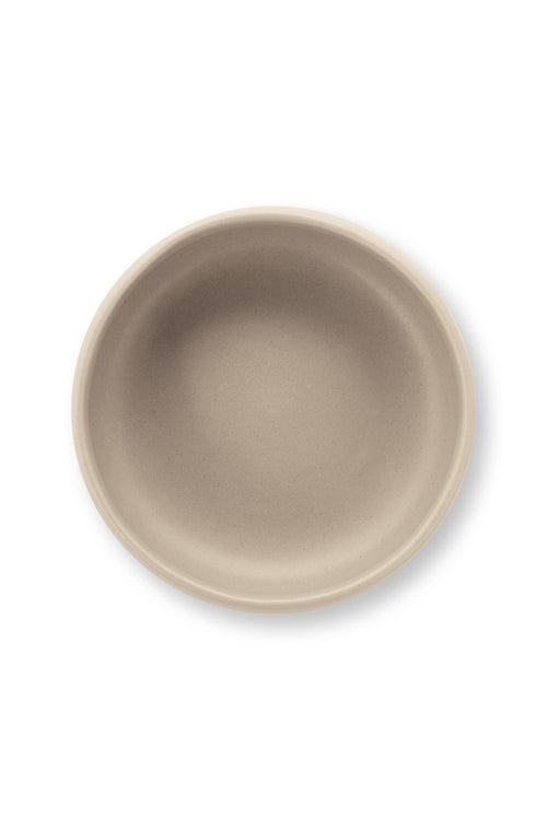 vtwonen - Kommen  - Grijs - Keramiek - 16cm - Set van 2 - vtwonen shop