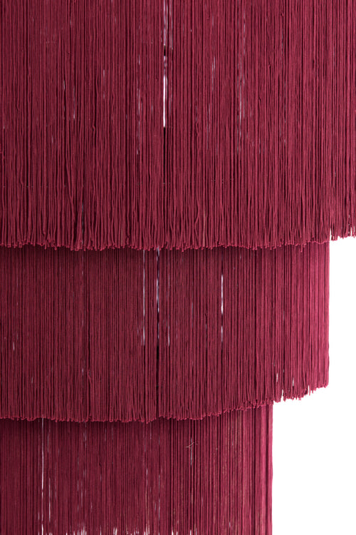 Light & Living hanglamp MALAIKA - paars - Ø45x50cm