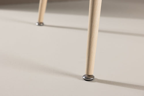 Rebellenclub Kindertafel Skive - 80 x 60 cm - Wit Gelakt