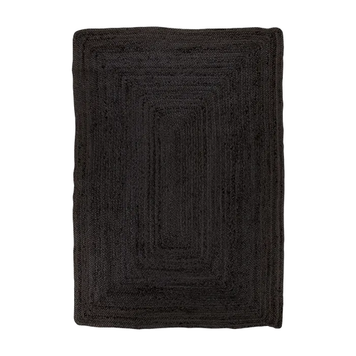 Artichok Milou jute vloerkleed donkergrijs - 180 x 120 cm - vtwonen shop