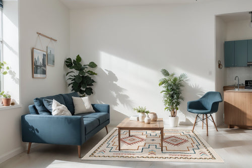 AFK Living vloerkleed  Sierra - shaggy - veelkleurig - 120 x 170 cm - vtwonen shop