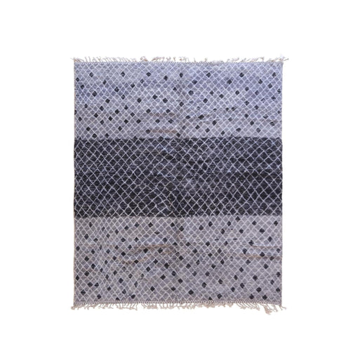 AFK Living vloerkleed Berber - handgemaakt - Wol - 246 x 302 cm