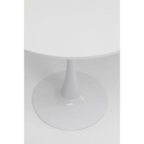 Kare Design Eettafel Schickeria Ø80cm wit