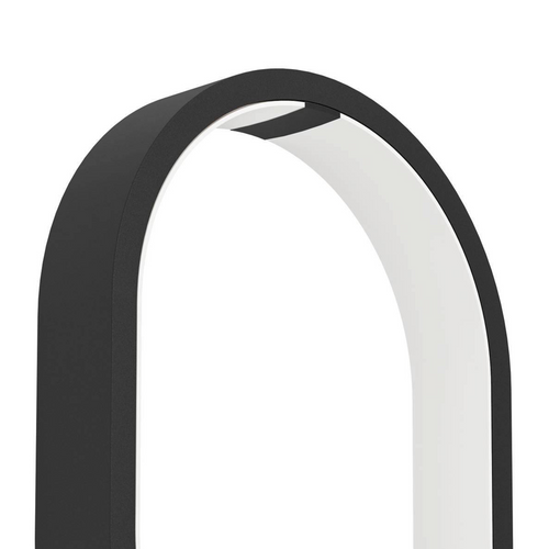 EGLO wandlamp Codriales - led - 32 cm - zwart/wit