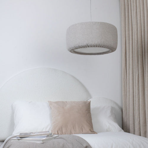 bpskoncept hanglamp Cloud - grijs - Ø40 cm