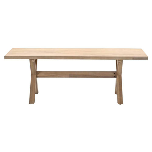 Garden Impressions tuintafel Tamako acacia 220x100 cm - vtwonen shop