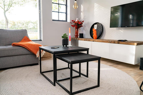 MaximaVida luxe frame Chicago voor vierkante salontafel set - maak zelf je salontafel set - vtwonen shop
