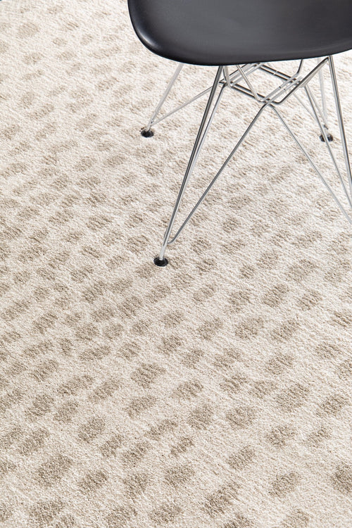 AFK Living vloerkleed Leonie - zeer zacht - beige - 160 x 230 cm