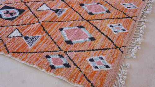 AFK Living vloerkleed ENAYA - handgemaakt - Wol - 300 x 400 cm