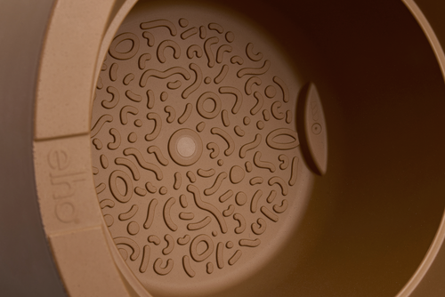 Elho Amber Grail Bruin - Ø30cm - vtwonen shop