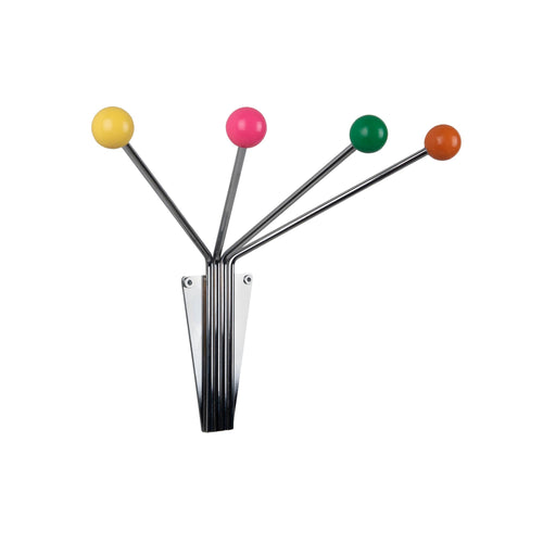 Present Time kapstok Neptune - multicolor - 30x21x11.5cm - vtwonen shop