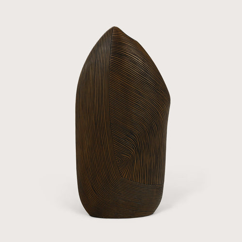 Maxifleur Vaas Alisa Bruin L L24 B10 H51