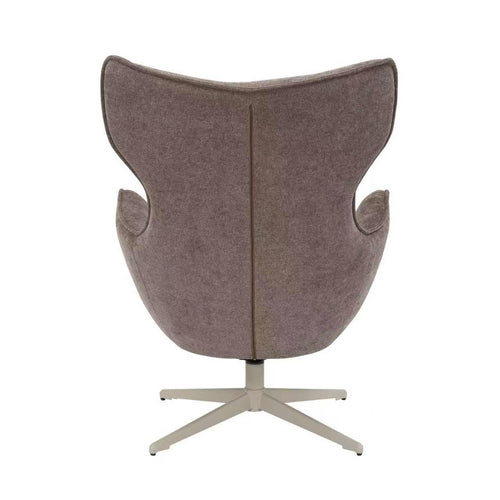 Starfurn Fauteuil Julia - Bruin Stof - 76x78x102cm