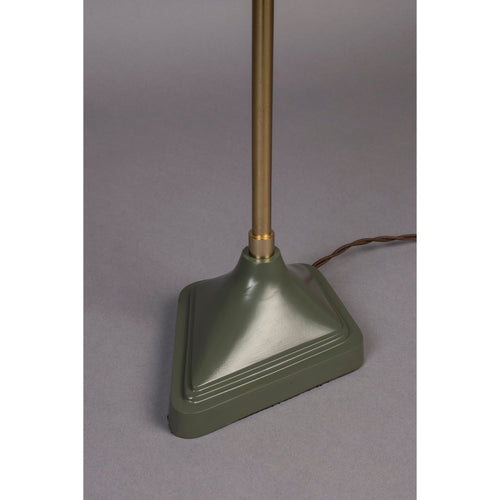 Dutchbone Todd Tafellamp/ Bureaulamp Groen - vtwonen shop