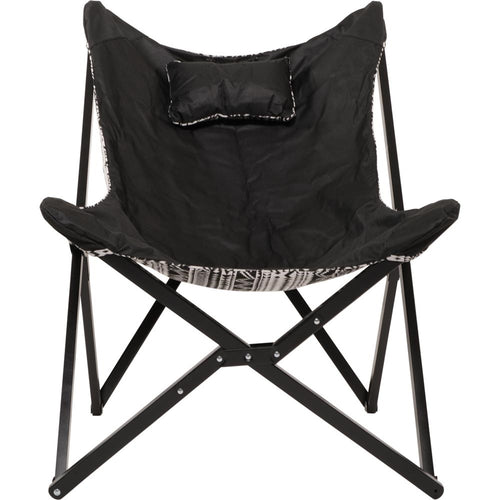 Lesli Living bistrostoel Aztec - zwart - 70x81,5x98cm