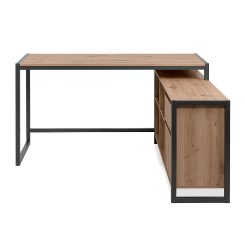 Calicosy - Modulaire Hoekbureau PRAGUE - 139x139x75 cm