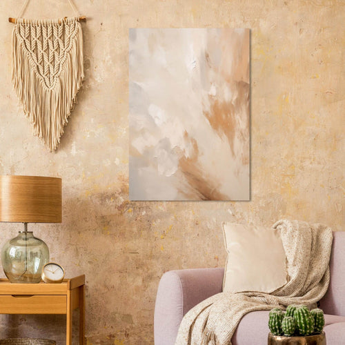 Artfulprints  Abstract - Golden touch 2   poster 50x70 cm - vtwonen shop