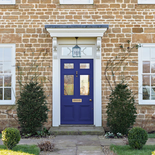 Graham & Brown Baldwin Blue - Matte Muurverf - 2,5L - vtwonen shop