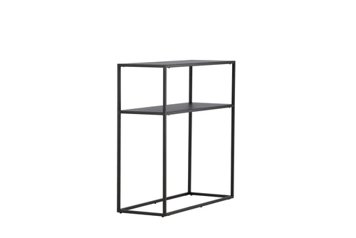 Rebellenclub Sidetable Taika - 80 x 30 cm - Zwart
