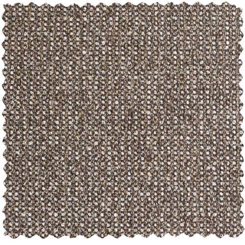 WOOOD hoekbank links Sloping - Chenille - Lichtbruin Melange