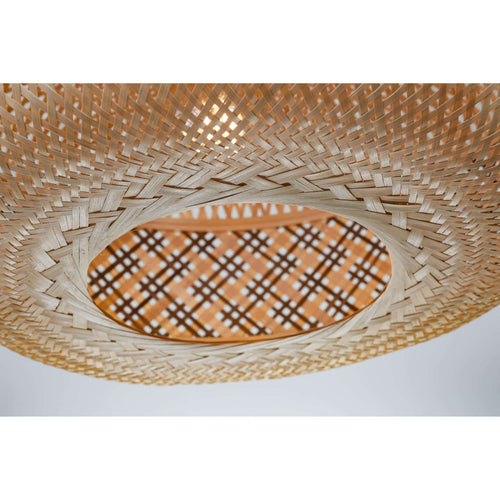 GOOD&MOJO hanglamp LANGKAWI - bruin - Ø50cm - vtwonen shop