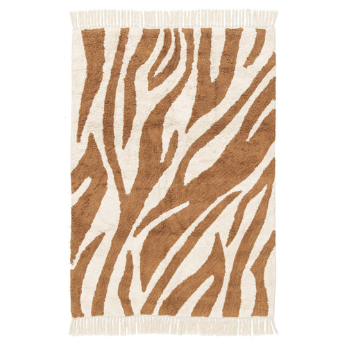 AFK Living vloerkleed Safari Fauve - handgemaakt - Katoen - 160 x 230 cm - vtwonen shop