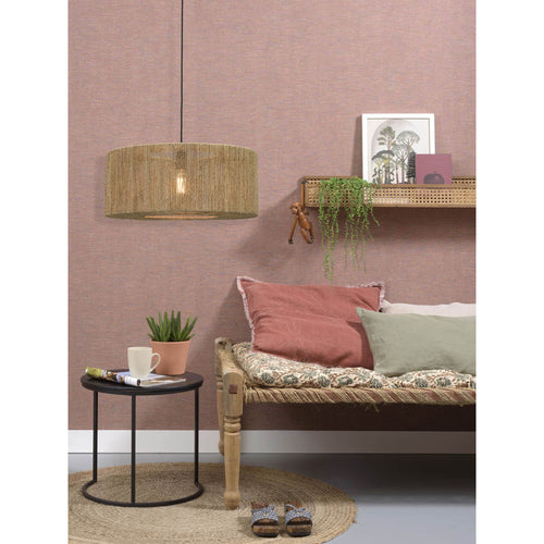 GOOD&MOJO hanglamp Iguazu - bruin - Ø60cm - vtwonen shop