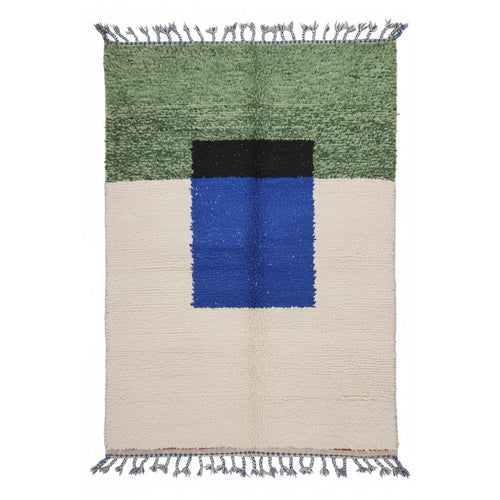 AFK Living vloerkleed Berber - handgemaakt - Wol - 248 x 308 cm