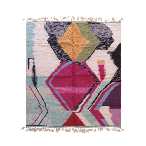 AFK Living vloerkleed Berber - handgemaakt - Wol - 254 x 291 cm - vtwonen shop