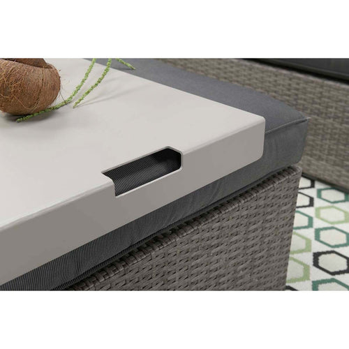 Garden Impressions loungeset Altea donker grijs 5-delig - vtwonen shop