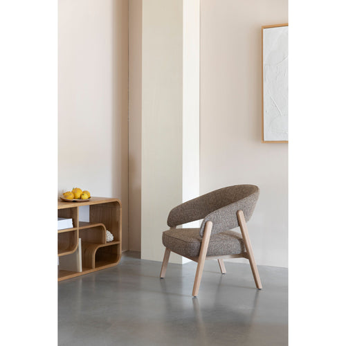 Zuiver Bright Fauteuil Bruin - vtwonen shop