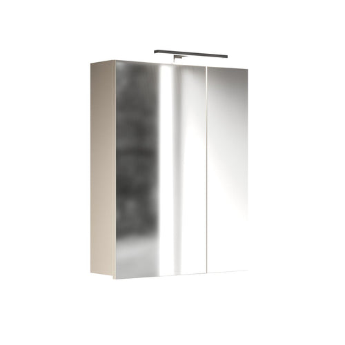 Calicosy - Wandkast MINA - beige 60x17x77 cm
