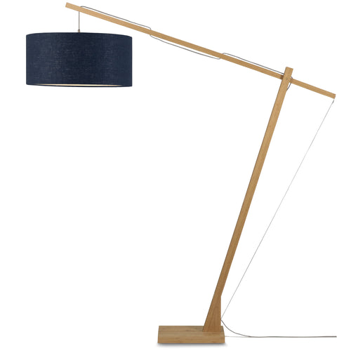GOOD&MOJO vloerlamp Montblanc - bruin - 175x60x207cm - vtwonen shop