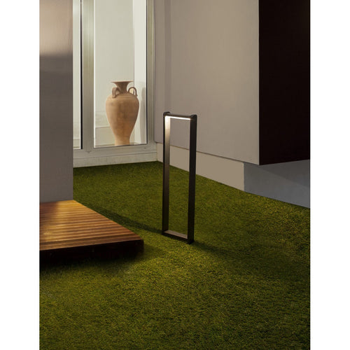 Merano Hesperia 80cm Buitenpaal Zwart Aluminium LED 7W 719Lm 3000K IP54