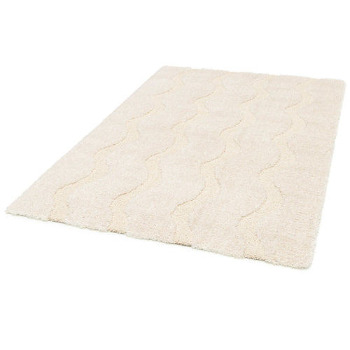 AFK Living vloerkleed Pemberley - shaggy - beige - 120 x 170 cm