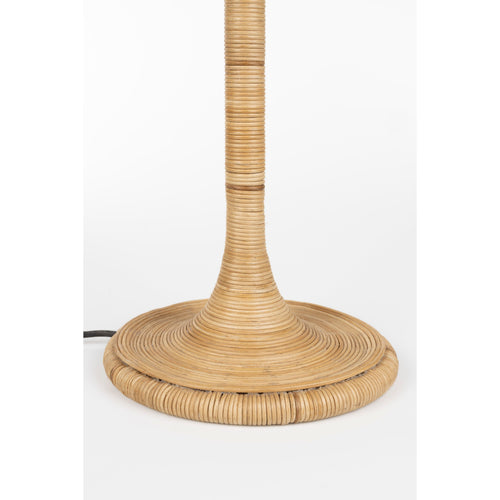Dutchbone Palmtree Tafellamp Bruin
