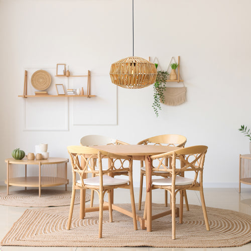 EGLO hanglamp Sheldon - e27 - ø 38 cm - papier - vtwonen shop