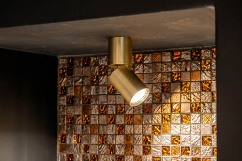 Artdelight Plafondlamp Parma - Mat Goud