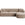 Cosmopolitan Design Modulaire hoekbank rechts Campi 4-zits, flueel chocolade - 156x256x70cm