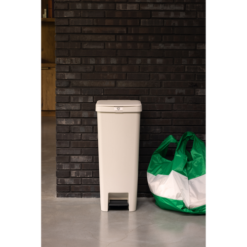 Brabantia StepUp pedaalemmer, 40 liter - Soft Beige