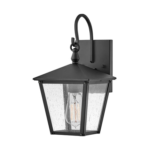 Elstead Hinkley Huntersfield Outdoor Wandlantaarn Zwart, IP44