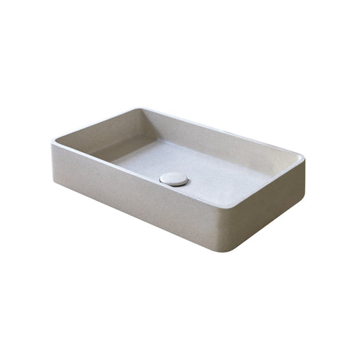 Tikamoon Waskom in crème terrazzo b. 50.5 cm - Beige