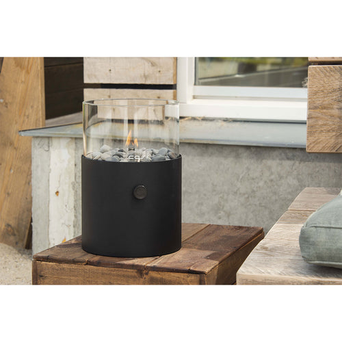 Cosi Fires - Cosiscoop Xl - gaslantaarn - zwart - vtwonen shop