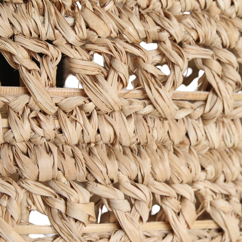 Raw Materials Herba hanglamp van zeegras - Ø 30x20 cm