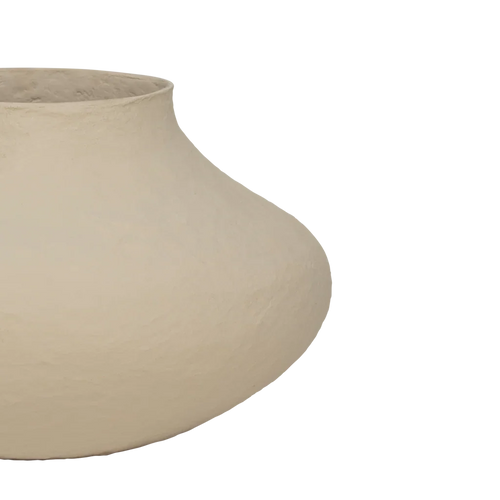 Urban Nature Culture Decoratieve pot Vif, pale khaki - Ø 45 * 28  cm