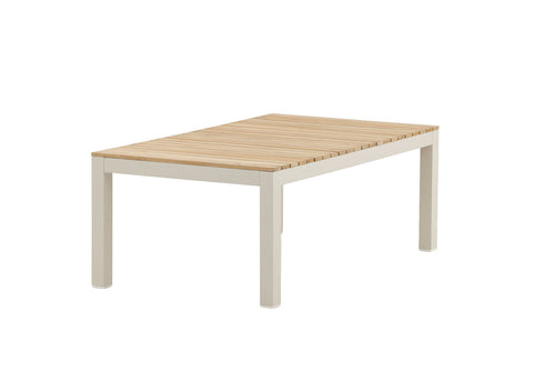 Rebellenclub Tuin Salontafel Yew - 120 x 70cm - Beige