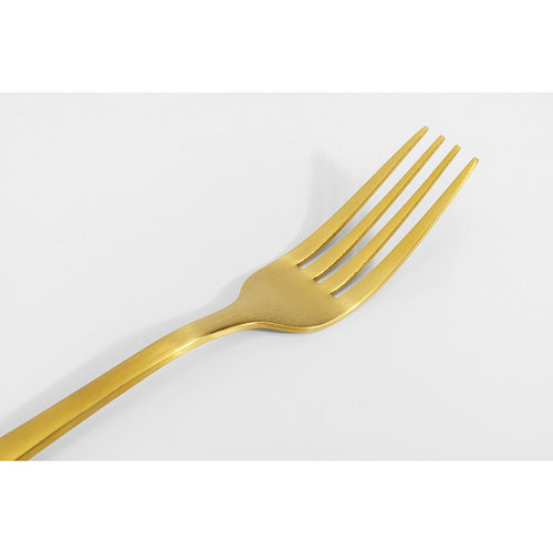 Kare Design Bestek Cucina goud (16-part)