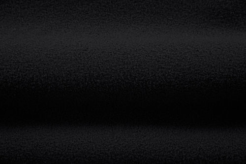 Micadoni rechter hoekbank Jenny 5-zits, boucle zwart - 145x225x73cm